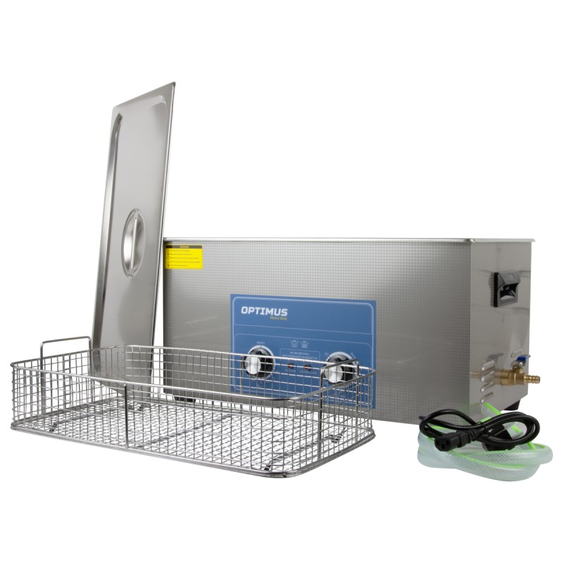 OPT-UC220 Ультразвуковая мойка с подогревом 22 л, OPTIMUS OPT-UC220 Ультразвуковая мойка с подогревом 22 л, OPTIMUS