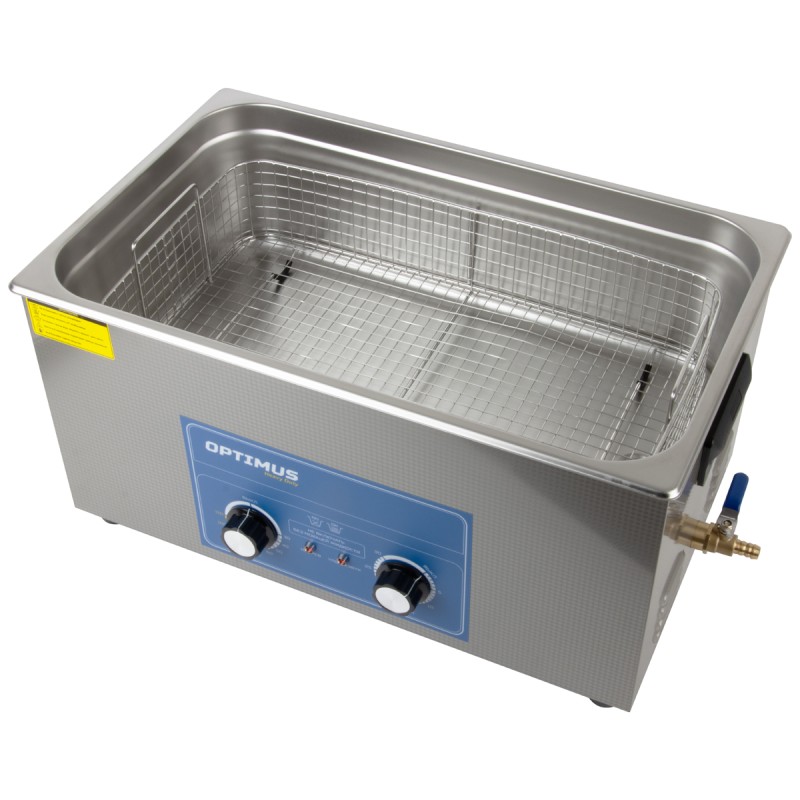 OPT-UC220 Ультразвуковая мойка с подогревом 22 л, OPTIMUS OPT-UC220 Ультразвуковая мойка с подогревом 22 л, OPTIMUS