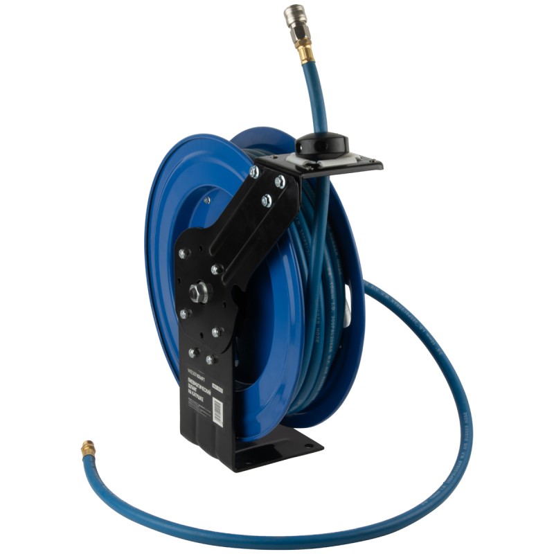 WDK-65730 Пневматический шланг на катушке, WiederKraft WDK-65730 Пневматический шланг на катушке, WiederKraft