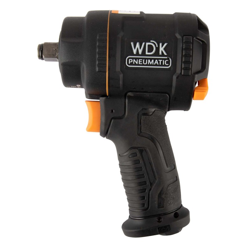 WDK-20425S Гайковерт пневматический ударный, композитный корпус, привод 1/2", 1200 Нм WDK-20425S Гайковерт пневматический ударный, композитный корпус, привод 1/2", 1200 Нм