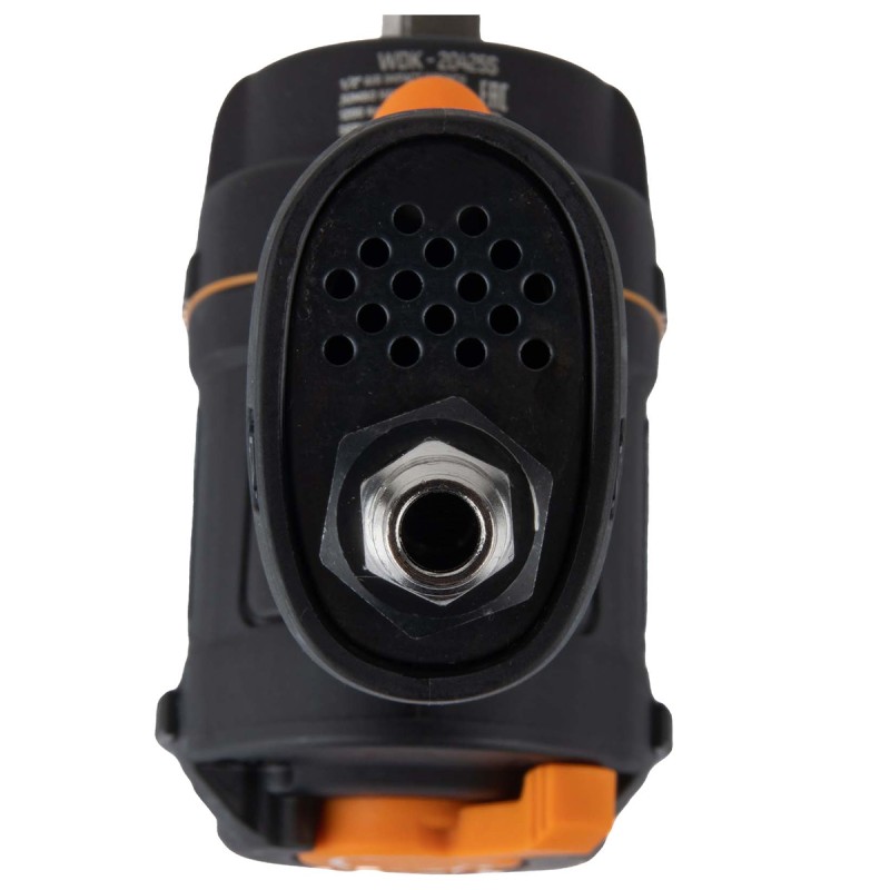WDK-20425S Гайковерт пневматический ударный, композитный корпус, привод 1/2", 1200 Нм WDK-20425S Гайковерт пневматический ударный, композитный корпус, привод 1/2", 1200 Нм