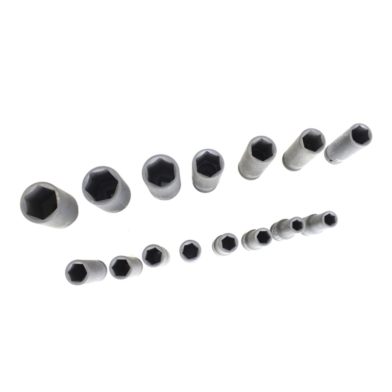 OPT-40215 Набор ударных головок глубоких 1/2", 10-32 мм, 15 предметов, OPTIMUS OPT-40215 Набор ударных головок глубоких 1/2", 10-32 мм, 15 предметов, OPTIMUS