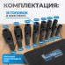 OPT-40215 Набор ударных головок глубоких 1/2", 10-32 мм, 15 предметов, OPTIMUS