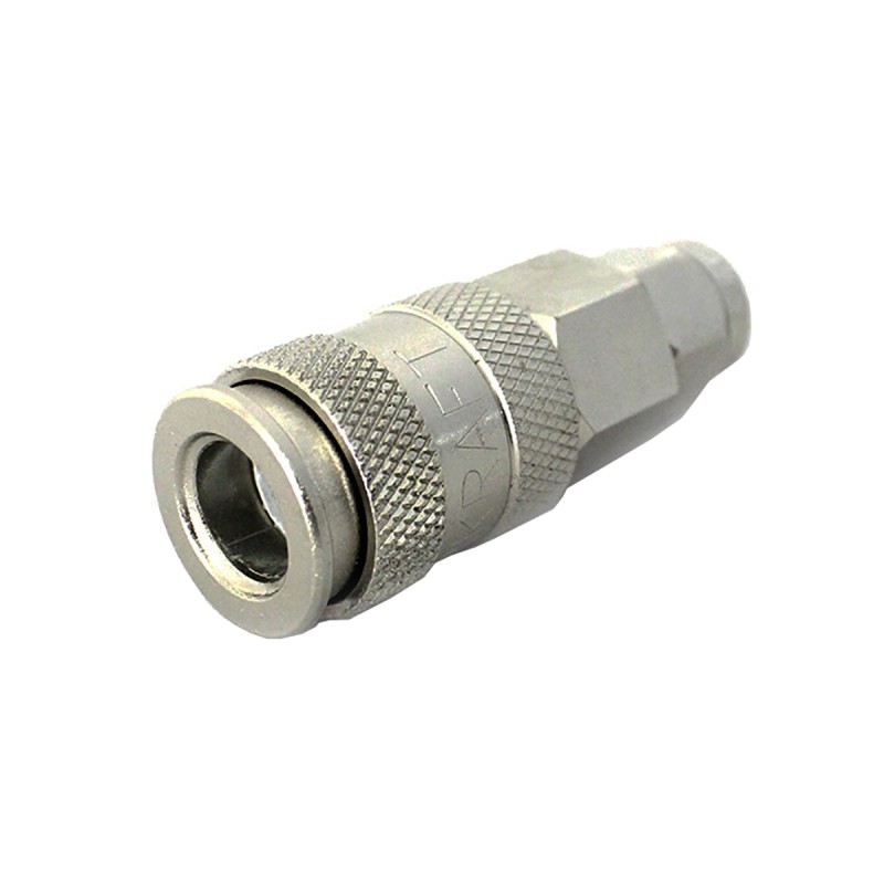 WDK-830SPA Cоединение с обжимным креплением шланга, диаметр 8/10, WiederKraft WDK-830SPA Cоединение с обжимным креплением шланга, диаметр 8/10, WiederKraft