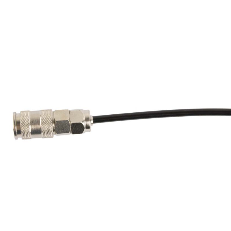 WDK-830SPA Cоединение с обжимным креплением шланга, диаметр 8/10, WiederKraft WDK-830SPA Cоединение с обжимным креплением шланга, диаметр 8/10, WiederKraft