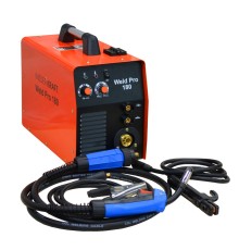 Weld Pro 180  Сварочный аппарат инверторный 180A, 220В  MIG/MAG/MMA