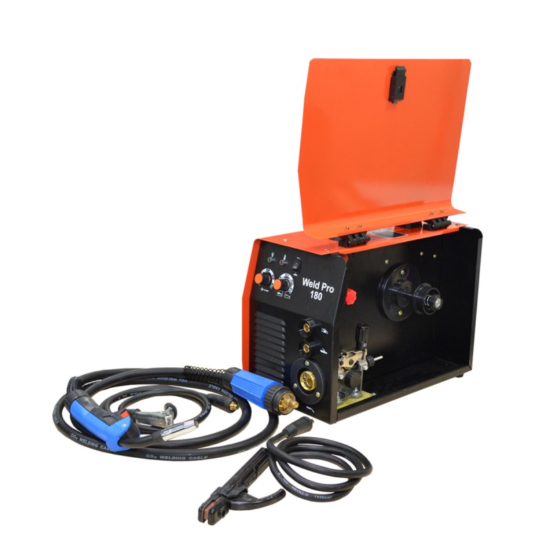 Weld Pro 180 Сварочный аппарат инверторный 180A, 220В MIG/MAG/MMA, WiederKraft Weld Pro 180 Сварочный аппарат инверторный 180A, 220В MIG/MAG/MMA, WiederKraft