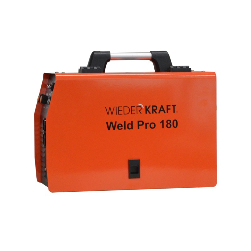Weld Pro 180 Сварочный аппарат инверторный 180A, 220В MIG/MAG/MMA, WiederKraft Weld Pro 180 Сварочный аппарат инверторный 180A, 220В MIG/MAG/MMA, WiederKraft