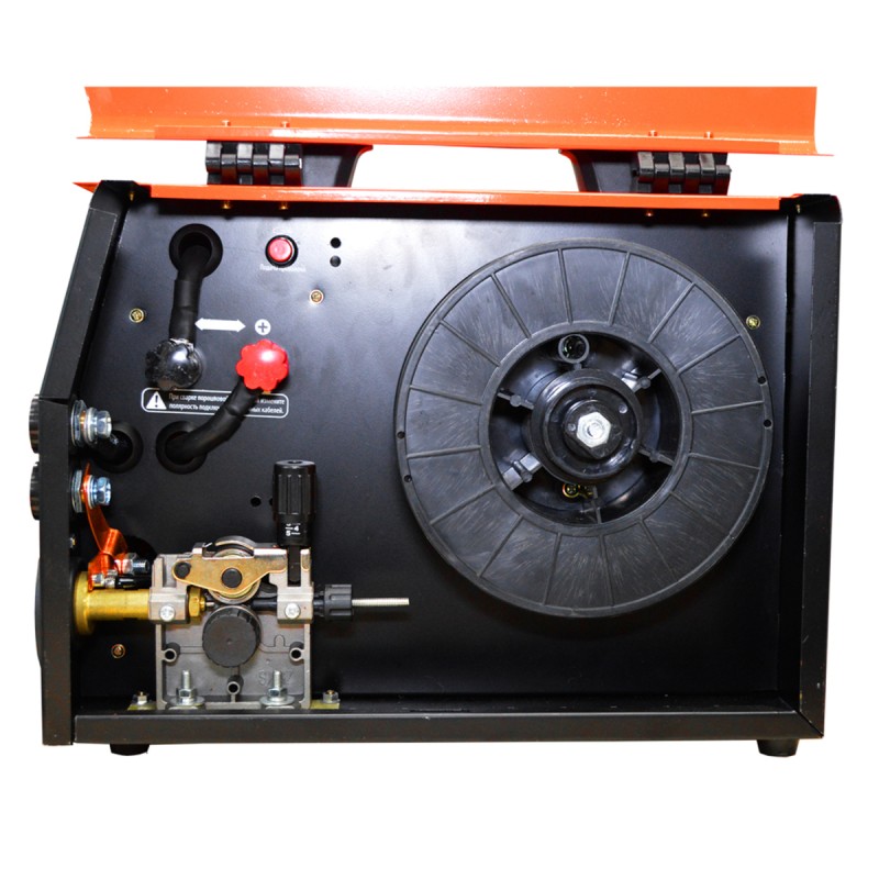 Weld Pro 180 Сварочный аппарат инверторный 180A, 220В MIG/MAG/MMA, WiederKraft Weld Pro 180 Сварочный аппарат инверторный 180A, 220В MIG/MAG/MMA, WiederKraft