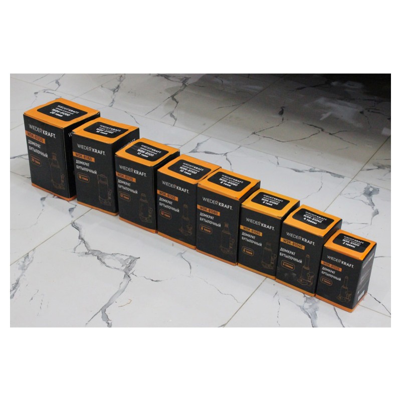 WDK-81500 Домкрат 50 т, 251-402 мм, WiederKraft WDK-81500 Домкрат 50 т, 251-402 мм, WiederKraft