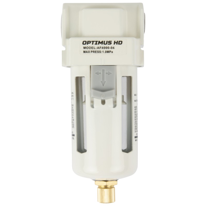 AF4000-04 Фильтр-масловлагоотделитель 1/2", OPTIMUS AF4000-04 Фильтр-масловлагоотделитель 1/2", OPTIMUS
