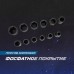 OPT-40112 Набор ударных головок 1/2", 10-24 мм, 10 предметов, OPTIMUS