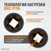 WDK-710B Набор ударных головок 1/2", 10-32 мм, 15 предметов, WiederKraft