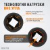 WDK-710B Набор ударных головок 1/2", 10-32 мм, 15 предметов, WiederKraft