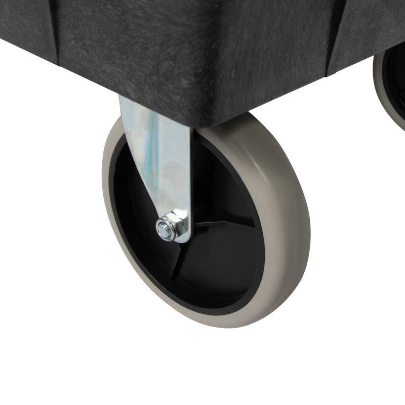 OPT-608S Тележка пластиковая, 2 полки, удлиненная, OPTIMUS OPT-608S Тележка пластиковая, 2 полки, удлиненная, OPTIMUS