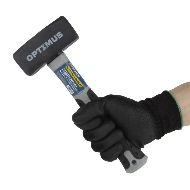 OPTIMUS-H208125 Кувалда с фибергласовой рукояткой 1250 г, OPTIMUS OPTIMUS-H208125 Кувалда с фибергласовой рукояткой 1250 г, OPTIMUS