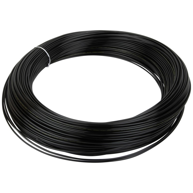 HNS2504-BK Трубка пневматическая Harrison 2.5х4 мм, длина 200 м,