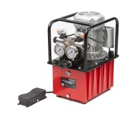 HRH-PE02070701 Насосная станция гидравлическая с электроприводом, 2 выхода, дистанционное упр. 0,75