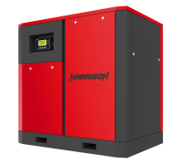 HRS-943800 Винтовой компрессор с ременным приводом Harrison: 3800 л/мин, 12 бар, 30 кВт