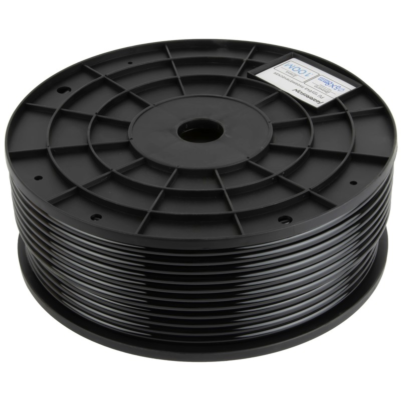 HUS0508-BK Трубка черная Harrison PU 5х8 мм, длина 100 м,