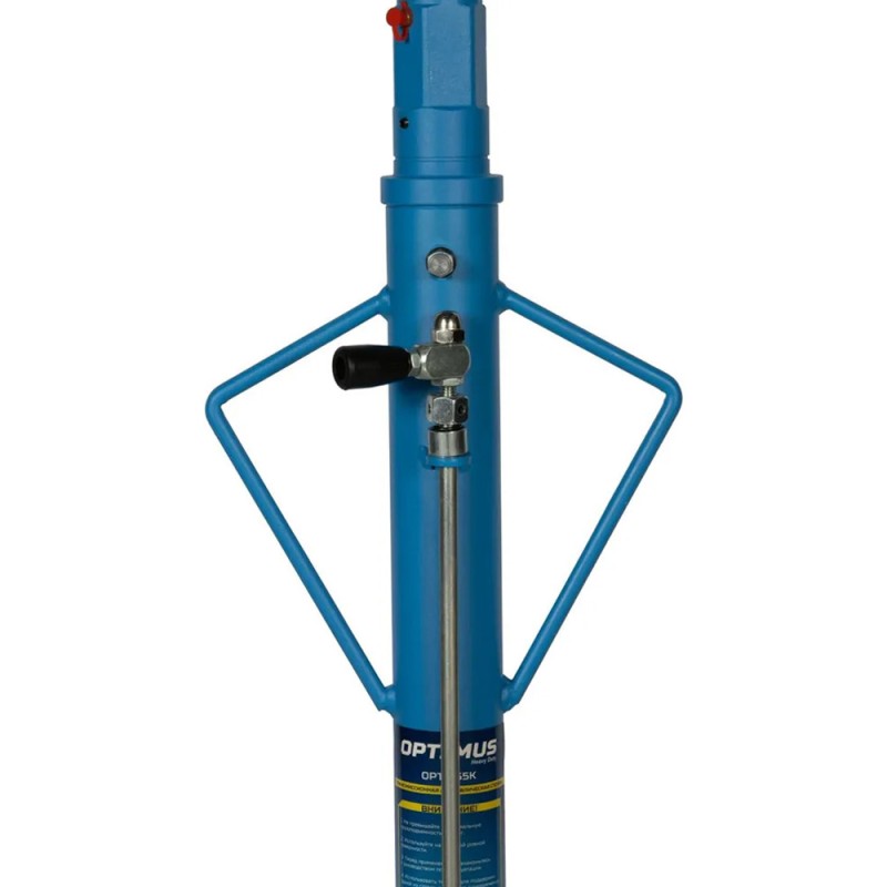 OPT-165K Стойка гидравлическая трансмиссионная, г/п 0.5 т, максимальная высота 1900 мм, OPTIMUS OPT-165K Стойка гидравлическая трансмиссионная, г/п 0.5 т, максимальная высота 1900 мм, OPTIMUS