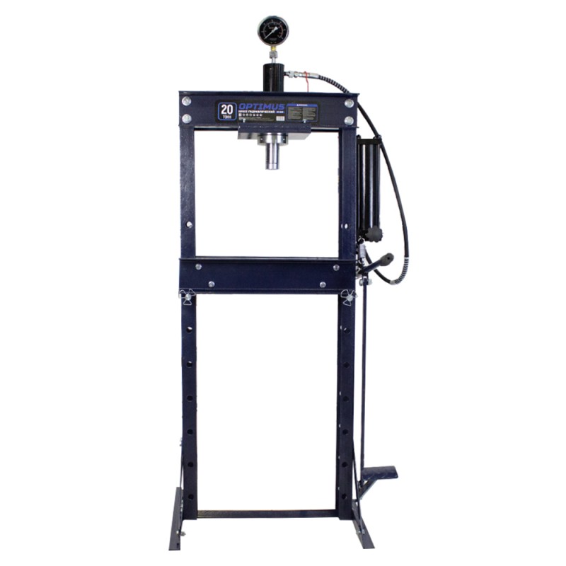 OPT-220T Гидравлический пресс напольный с педалью, 20 т, OPTIMUS OPT-220T Гидравлический пресс напольный с педалью, 20 т, OPTIMUS