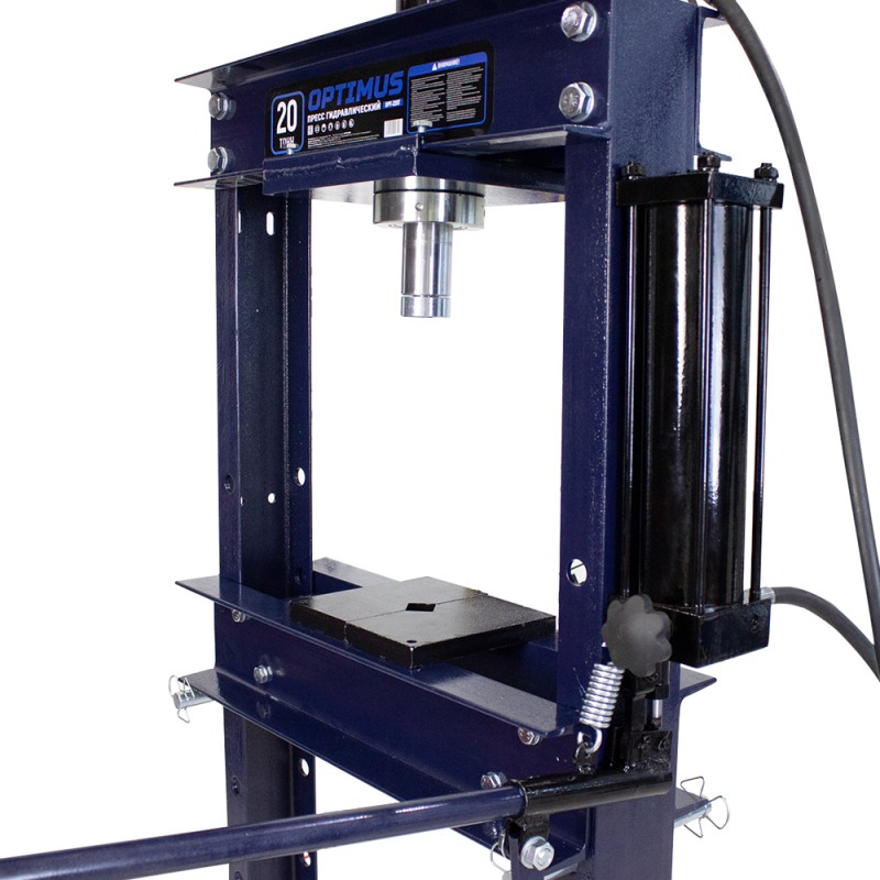 OPT-220T Гидравлический пресс напольный с педалью, 20 т, OPTIMUS OPT-220T Гидравлический пресс напольный с педалью, 20 т, OPTIMUS