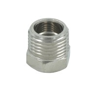 OPT-71214MF Переходник, резьба внутренняя/наружная 1/2"-1/4"