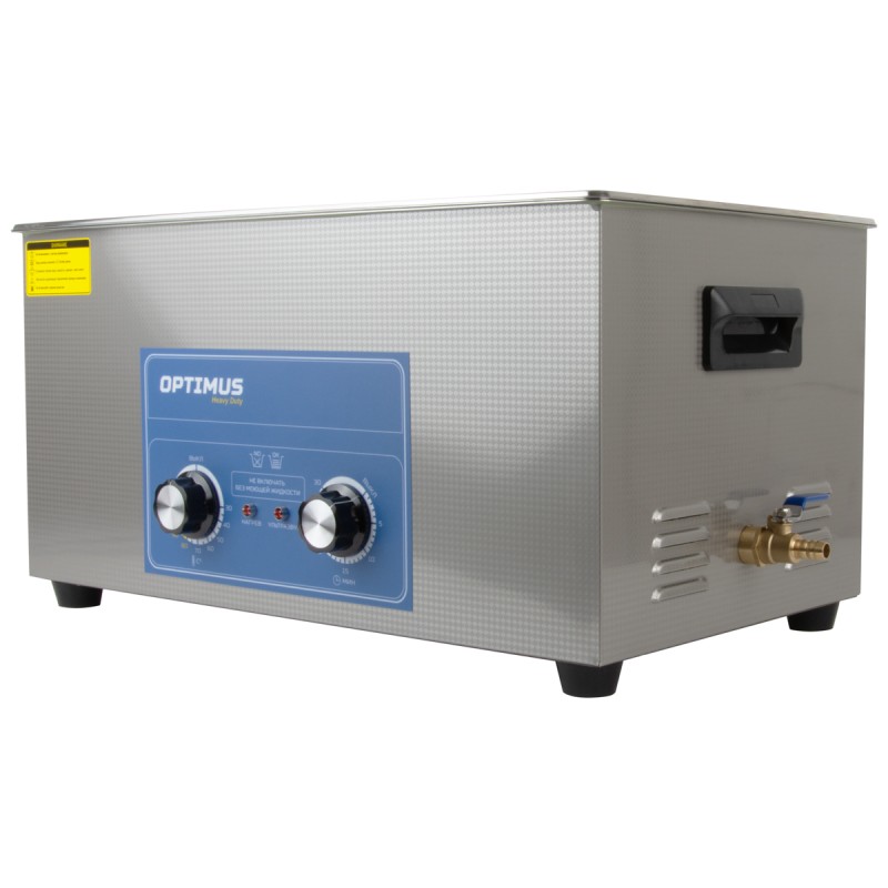OPT-UC220 Ультразвуковая мойка с подогревом 22 л, OPTIMUS OPT-UC220 Ультразвуковая мойка с подогревом 22 л, OPTIMUS