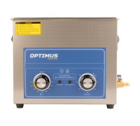 OPT-UC65 Ультразвуковая мойка с подогревом 6,5 л OPT-UC65 Ультразвуковая мойка с подогревом 6,5 л