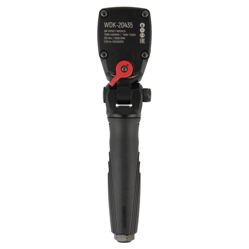 Пневматический ударный гайковерт 1/2" WDK-20435