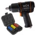 Пневматический ударный гайковерт с ударными головками 1/2" WDK-20440HD