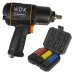 Пневматический ударный гайковерт с ударными головками 1/2" WDK-20440HD