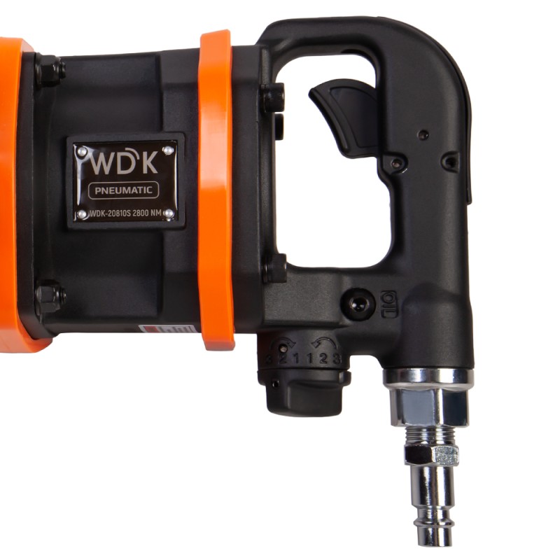 Пневматический ударный гайковерт 1" WDK-20810S