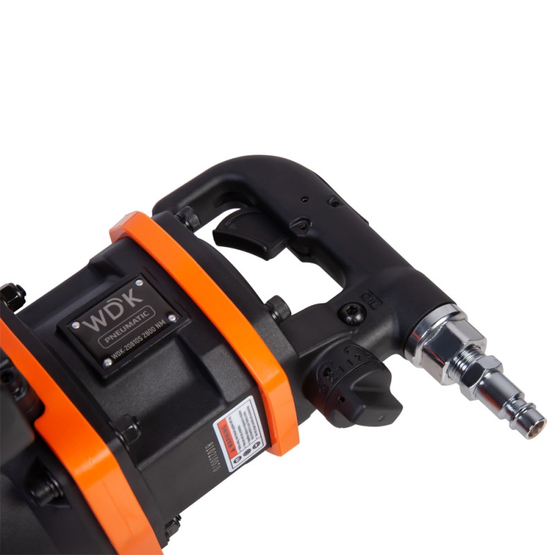 Пневматический ударный гайковерт 1" WDK-20810S