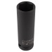 WDK-702-19L Головка торцевая ударная глубокая тонкостенная 1/2", 6 граней, 19 мм, WiederKraft