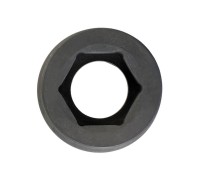WDK-710-4015L Головка торцевая ударная глубокая 1/2", 6 граней, 15 мм