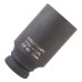 WDK-710-4032L Головка торцевая ударная глубокая 1/2", 6 граней, 32 мм, WiederKraft