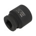 WDK-760-6036 Головка ударная 3/4", 6 граней, 36 мм, WiederKraft