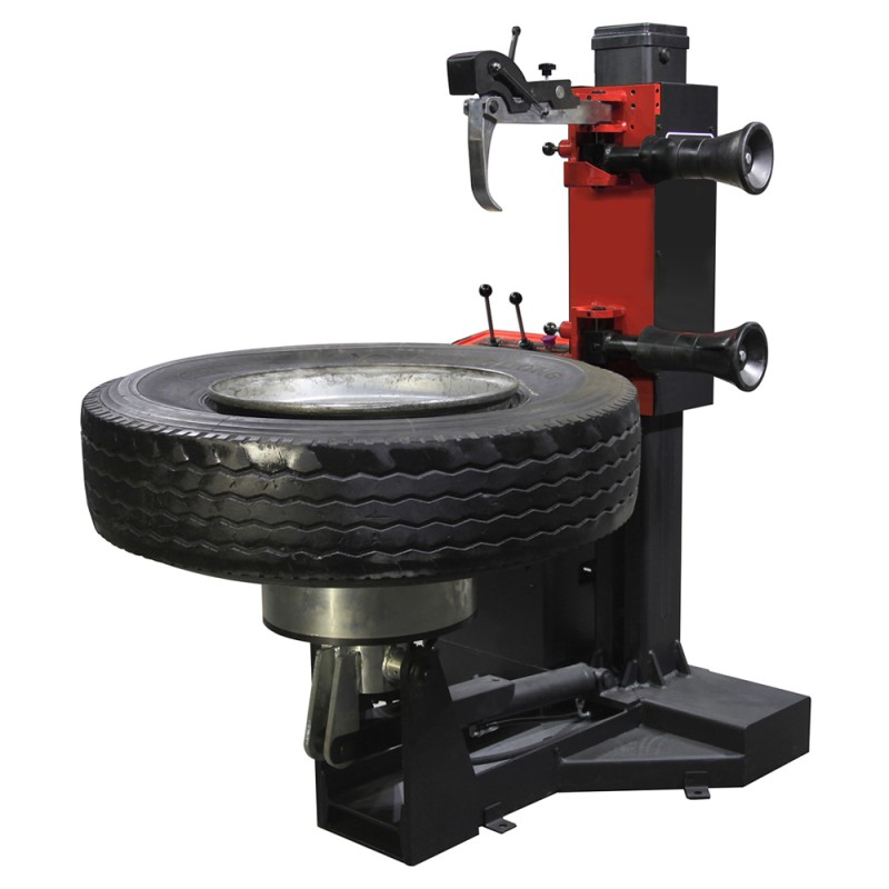 WDK-T300 Грузовой шиномонтажный стенд для колес до 22.5", 380В, WiederKraft