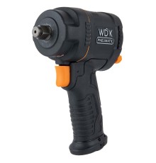 WDK-20425S Гайковерт пневматический ударный, композитный корпус, привод 1/2", 1200 Нм
