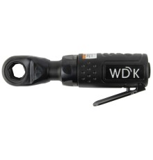WDK-21340 Пневматическая трещотка со сменными приводами 1/4", 3/8", привод для бит 1/4" (6,3 мм)