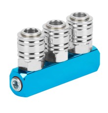 WDK-65359 Соединительный пневматический тройник 1/4"