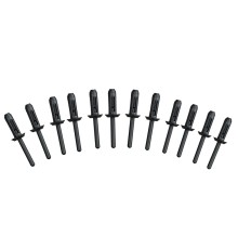WDK-65486 Пластиковые заклёпки для ручного заклёпочника 6,6х17,2 мм, 50 шт