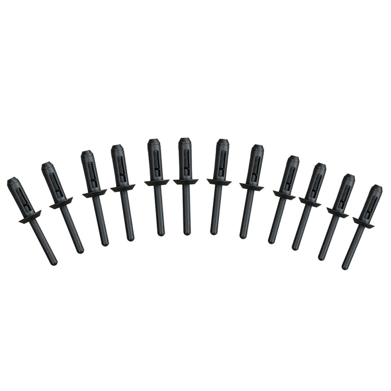WDK-65486 Пластиковые заклёпки для ручного заклёпочника 6,6х17,2 мм, 50 шт, WiederKraft