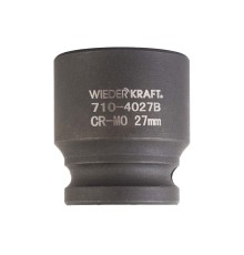 WDK-710-4027 Головка торцевая ударная 1/2", 6 граней, 27 мм