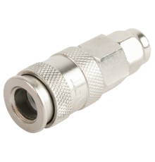 WDK-830SPA Cоединение с обжимным креплением шланга, диаметр 8/10