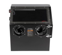 WDK-83110D Камера пескоструйная 110 л, в комплекте с абразивом