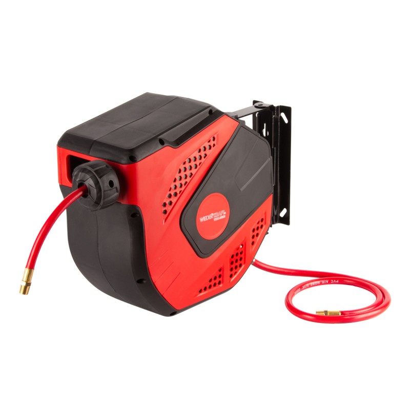 WDK-85240 Пневматический шланг в катушке, 15+1 м, WiederKraft