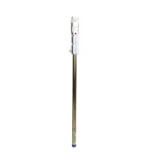 WDK-892410 Насос для бочек 5:1 с настенной катушкой высокого давления (10 м) и цифровым расходомером
